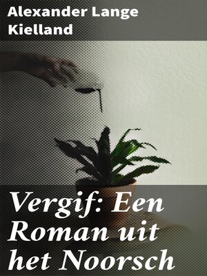 cover image of Vergif